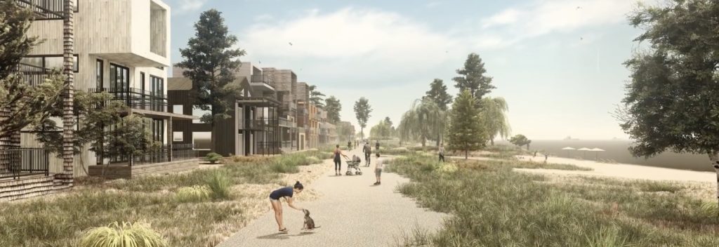 Nieuwbouw-Strandeiland-Amsterdam-Oost