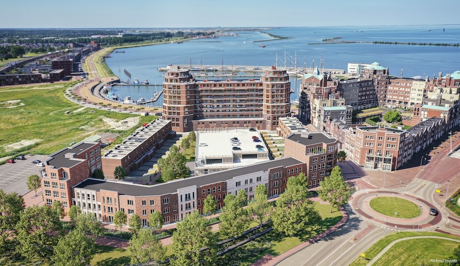 Bataviahaven-Stuurboort-Bakboord-appartementen-Lelystad