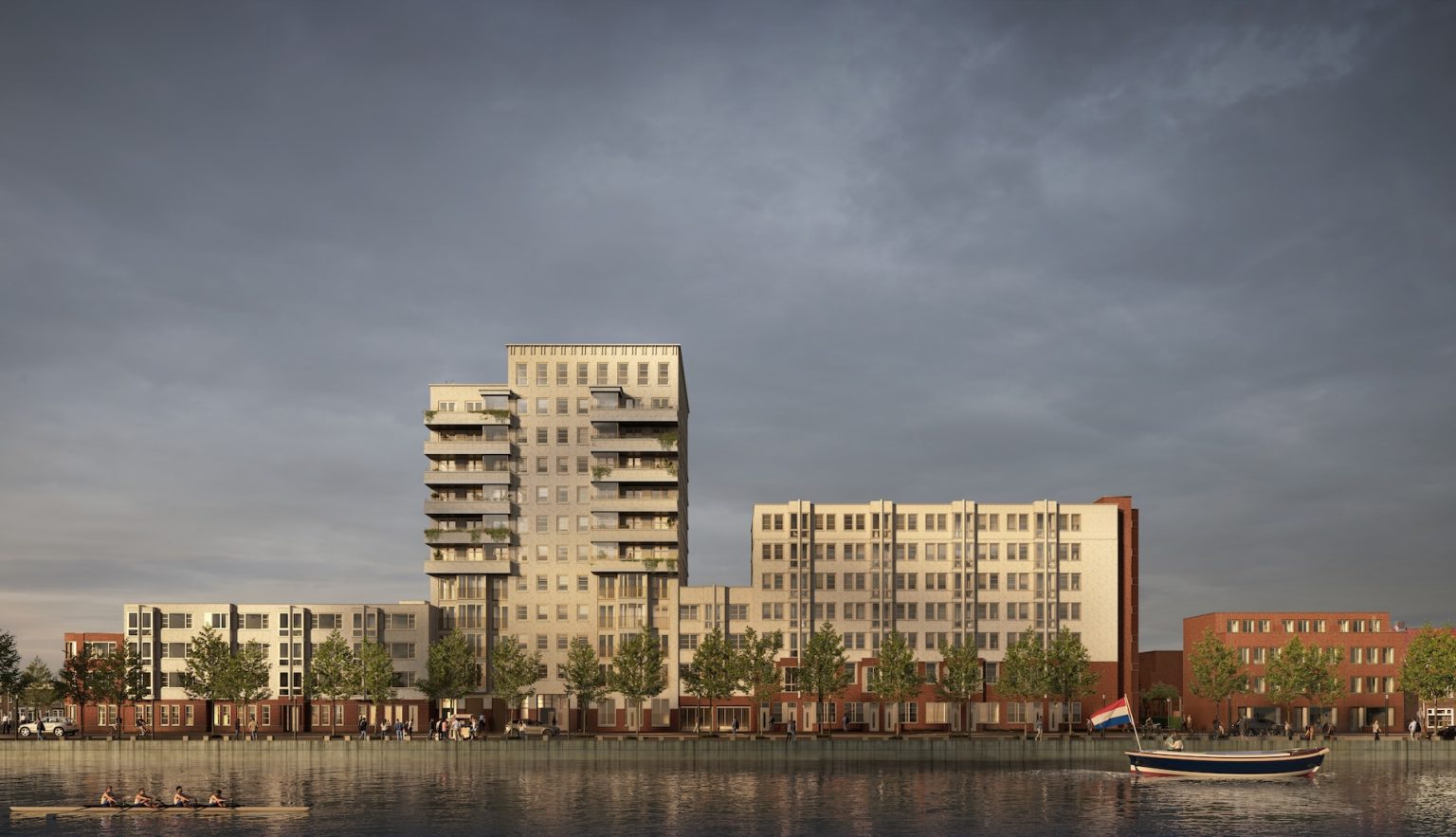 Bloom-nieuwbouw-woningen-Spaarne-Haarlem