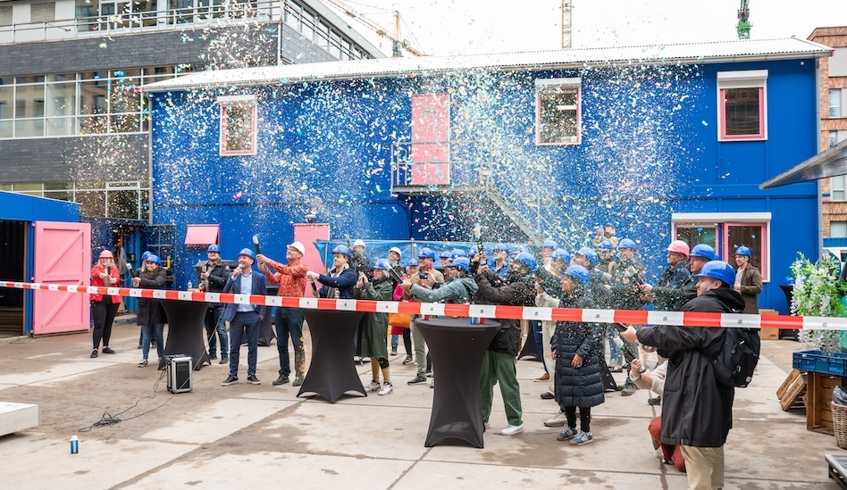 Cornelis-appartementen-Amsterdam-Nieuw-West-viering-hoogste-punt