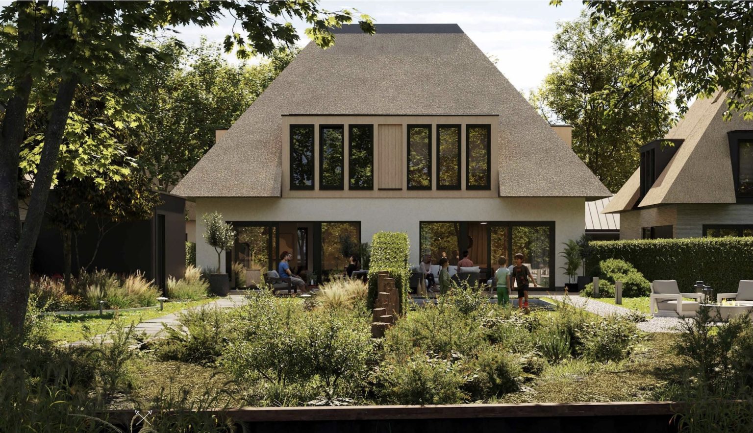 De-Krijgsman-Muiden-De-Eilanden-EVE-vrijstaande-villas-geschakelde-villas