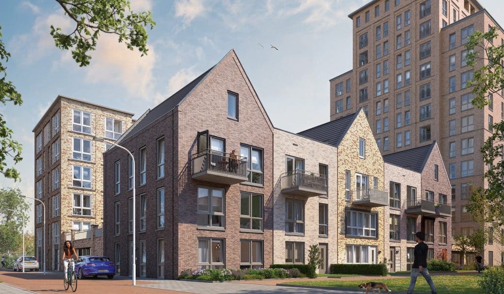 De-Paltrok-nieuwbouw-appartementen-Zaandam
