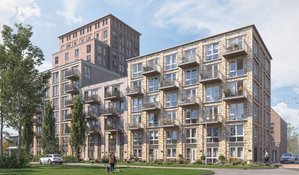 De-Paltrok-nieuwbouw-appartementen-Zaandam
