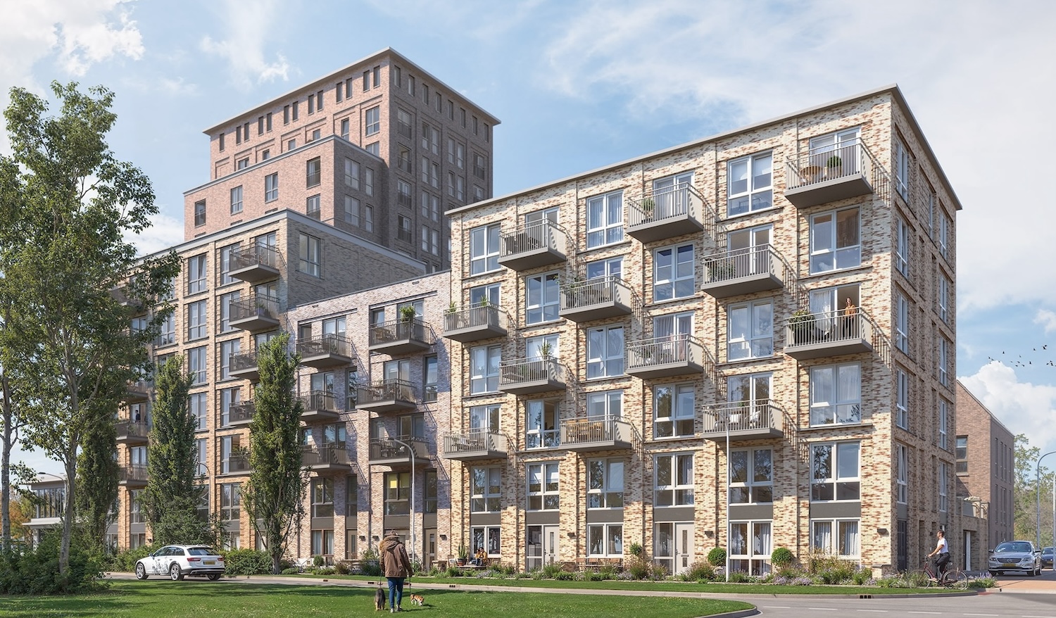 De-Paltrok-nieuwbouw-appartementen-Zaandam