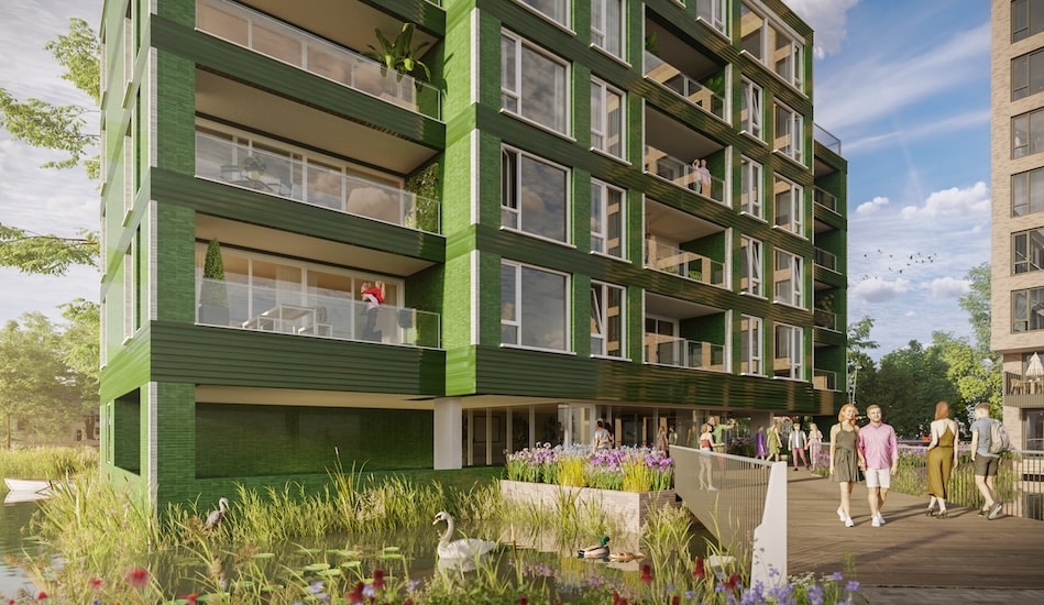 De-Zaanse-Helden-De-Groene-Jager-nieuwbouw-Zaandam