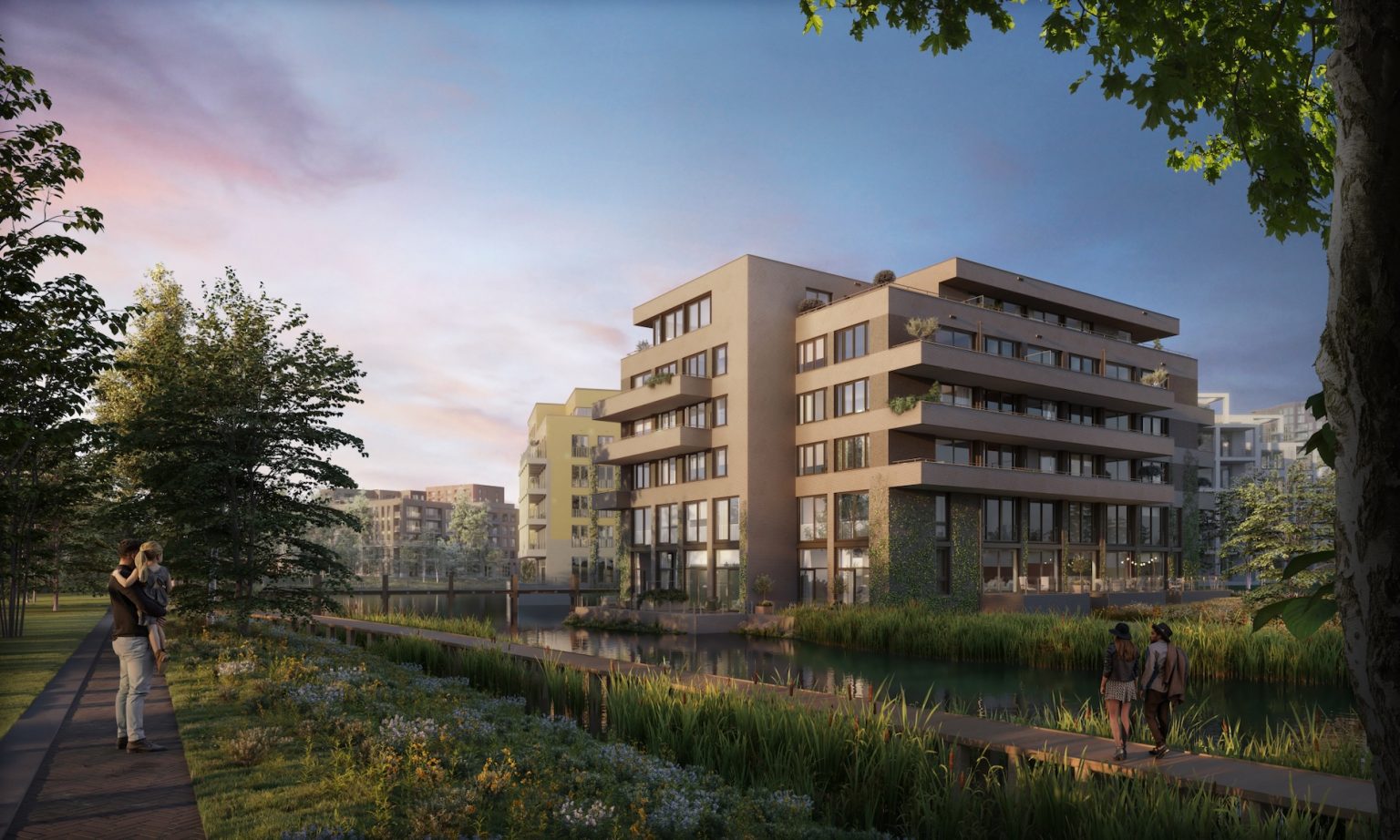 Elzenhagen-Zuidbuurt-Parkvilla's-nieuwbouw-appartementen-Amsterdam