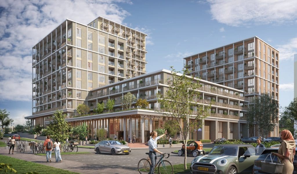 Fusion-nieuwbouw-appartementen-stadswoningen-Amsterdam-Zuidoost