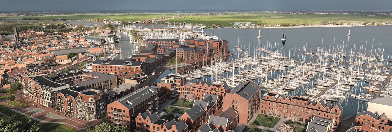 Gouwhaven-nieuwbouw-Monnickendam