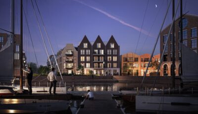 Gouwhaven-nieuwbouw-studios-appartementen-herenhuizen-Monnickendam