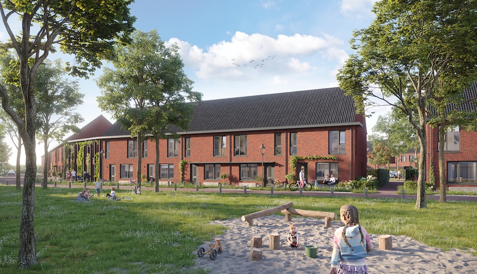 Het-Dorpshart-fase-1-nieuwbouw-huizen-Nobelhorst-Almere