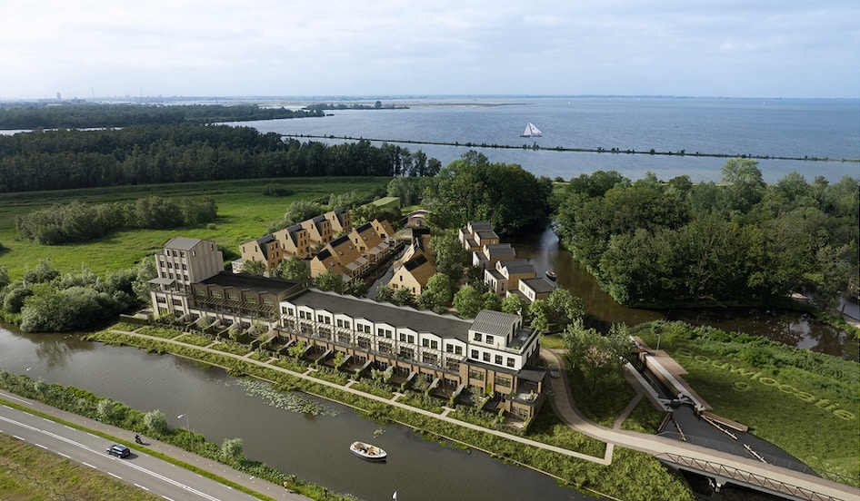 Het-Riet-De-Krijgsman-Muiden-nieuwbouwwoningen