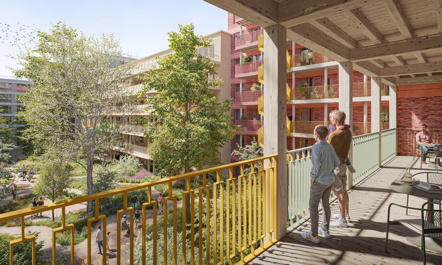 Hibi-nieuwbouw-appartementen-maisonnettes-Amstelkwartier-Amsterdam