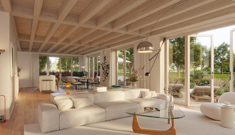 Hout-Hof-Weesp-houten-villas-Weespersluis