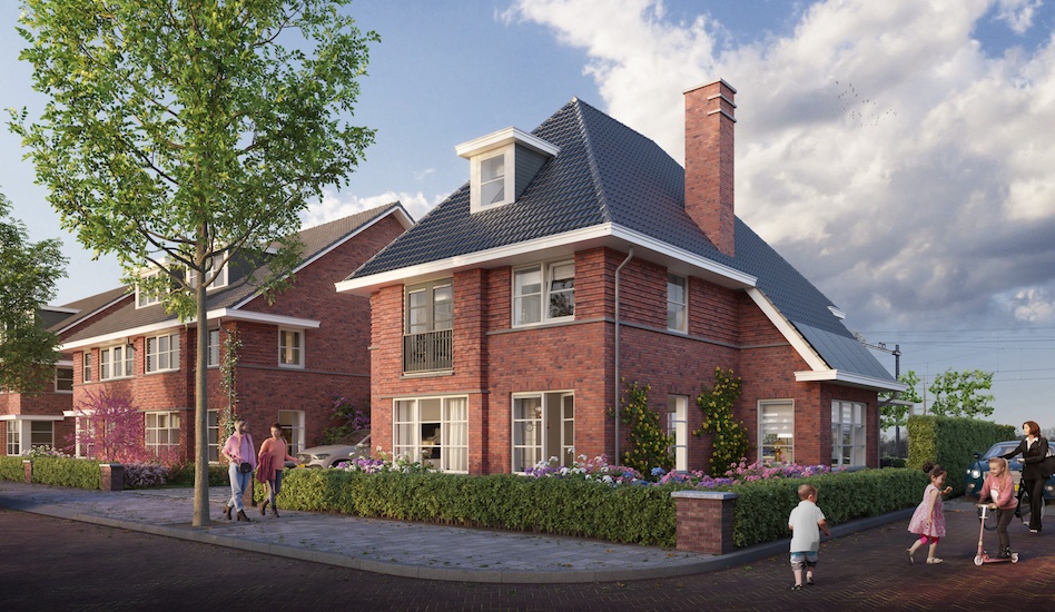 Landje-van-Sinneveld-vrijstaande-halfvrijstaande-villa's-santpoord-zuid