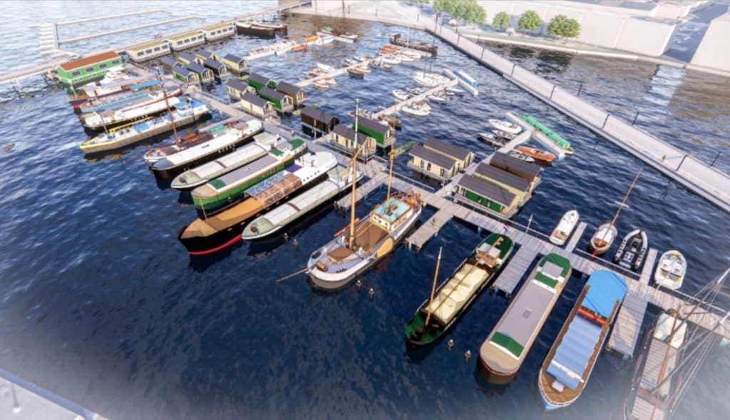 Marinapark-Houthaven-ligplaatsen-Zaandam