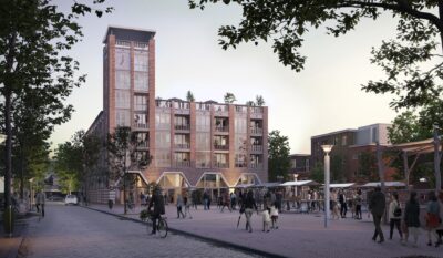 Marktgebouw-nieuwbouw-appartementen-Nieuw-Vennep