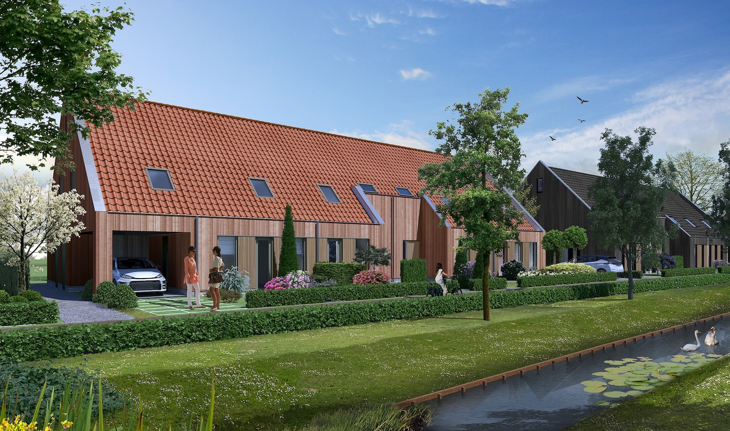 Mooy-Westzaan-nieuwbouwwoningen-boerenerf