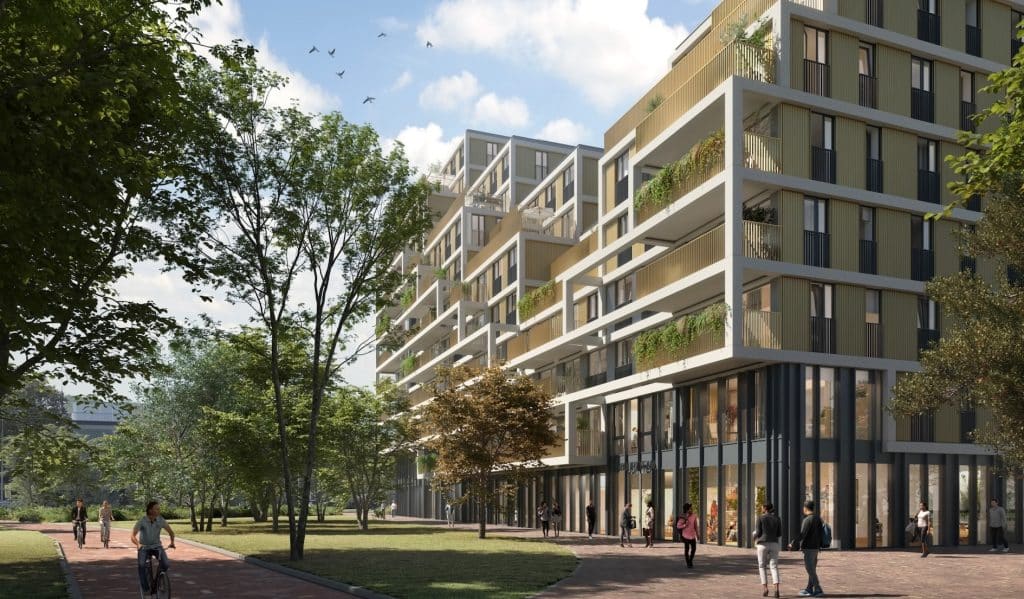 Nelson-Smile-nieuwbouw-appartementen-Amsterdam-Zuidoost