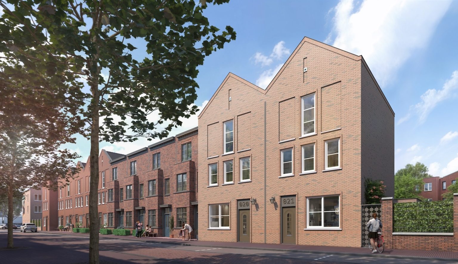 New-Brooklyn-Bridge-nieuwbouw-stadswoningen-Almere-Poort