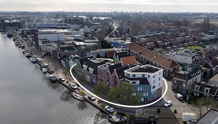 Parel-van-Zuid-appartementen-gezinswoningen-Wormeerveer