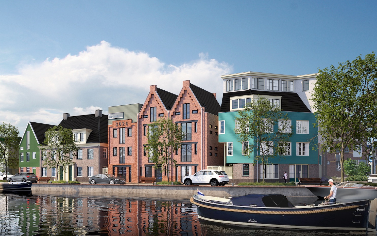 Parel-van-Zuid-nieuwbouw-appartementen-gezinswoningen-Wormerveer