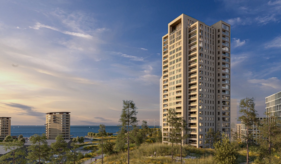 Porto-appartementen-Almere-Duin