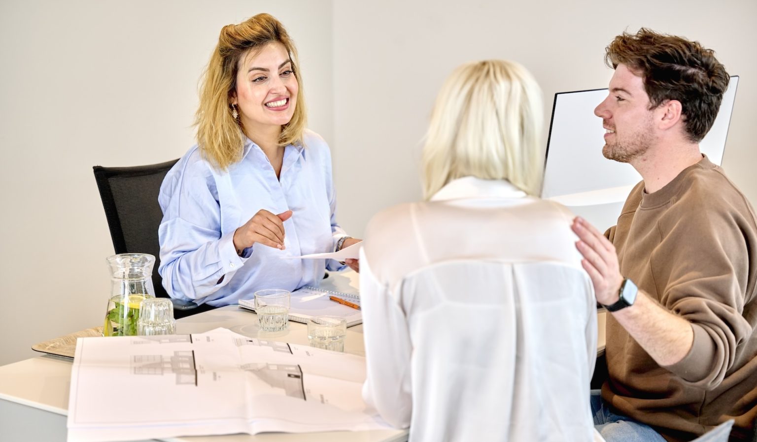 Rabobank-hypotheekgesprek