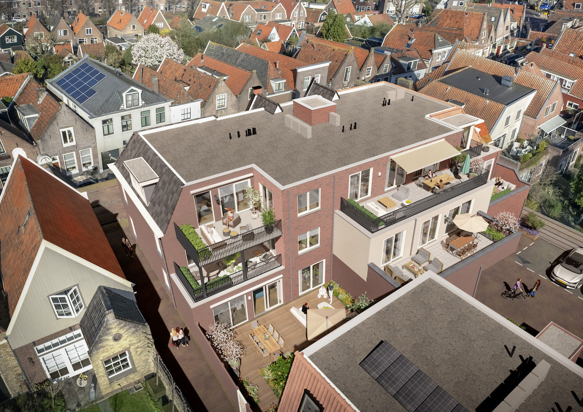 Residence-Le-Garage-appartementen-Monnickendam