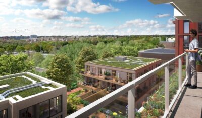Roof-Garden-nieuwbouw-appartementen-Amsterdam