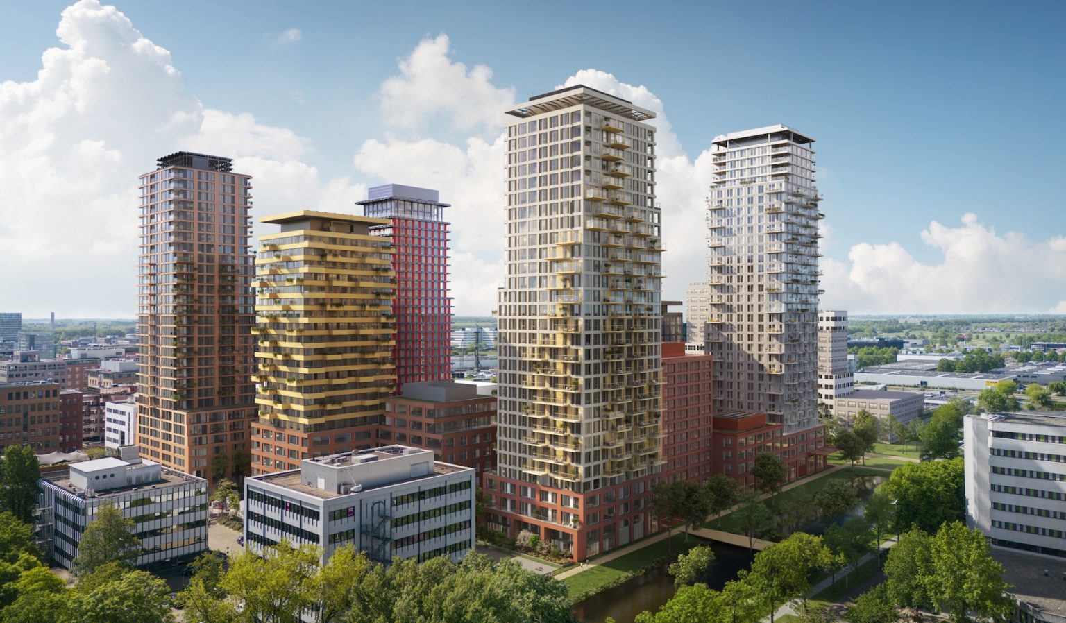 SPOT-nieuwbouw-huurappartementen-Amsterdam-Zuidoost-Hondsrugpark