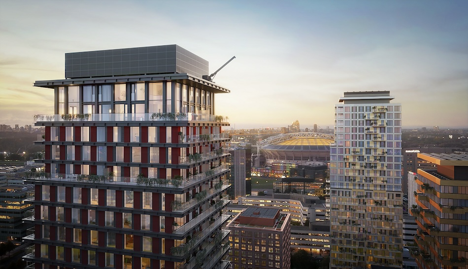 Scarlet-SPOT-appartementen-Hondsrugpark-Amsterdam-Zuidoost