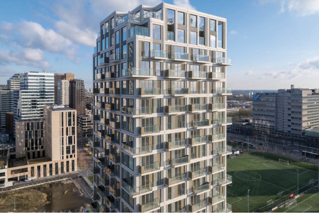 Stepstone Amsterdamse Nieuwbouwprijs 2025