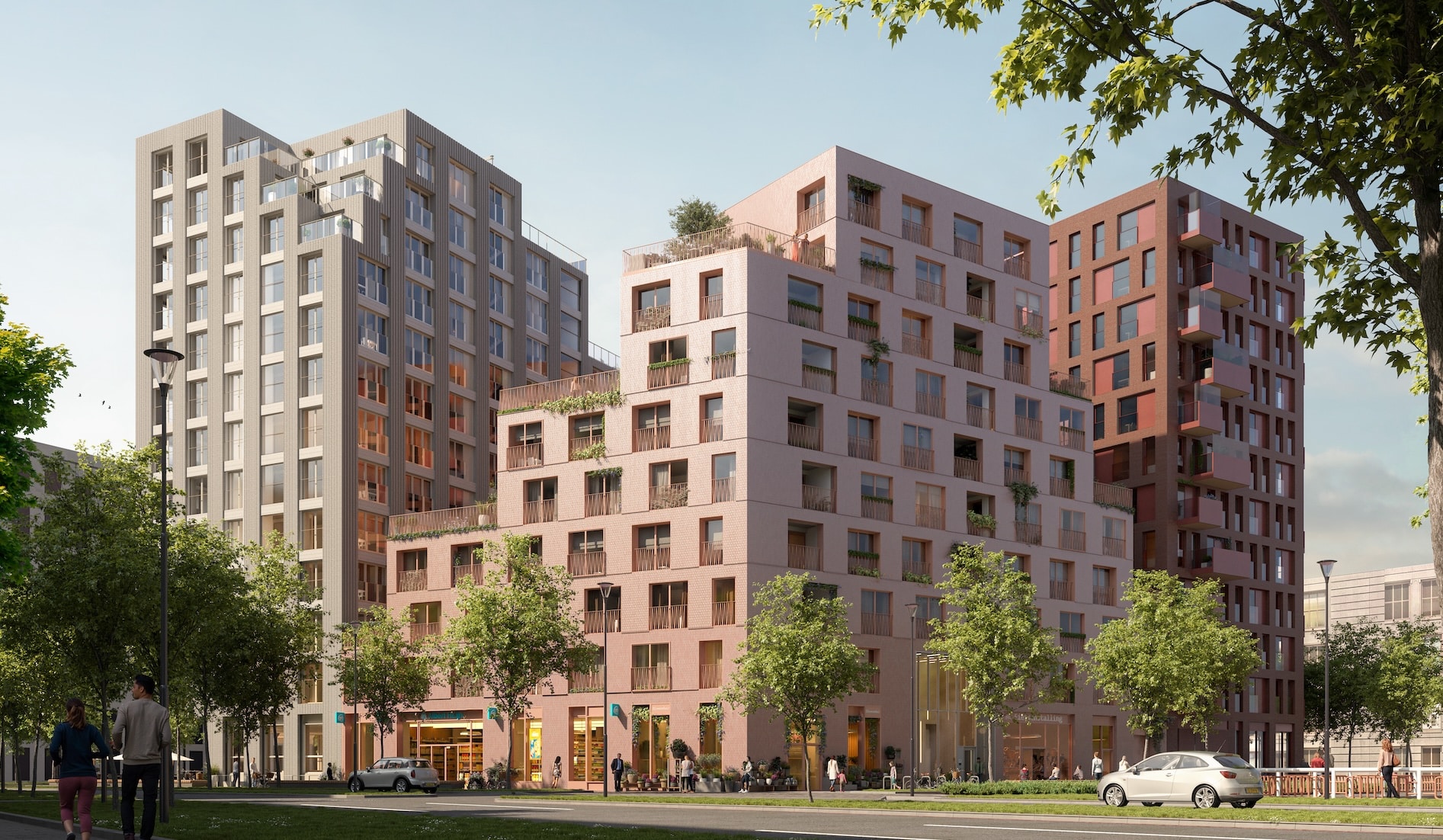 Nieuwbouw Hoofddorp, Victoria Four Hyde Park