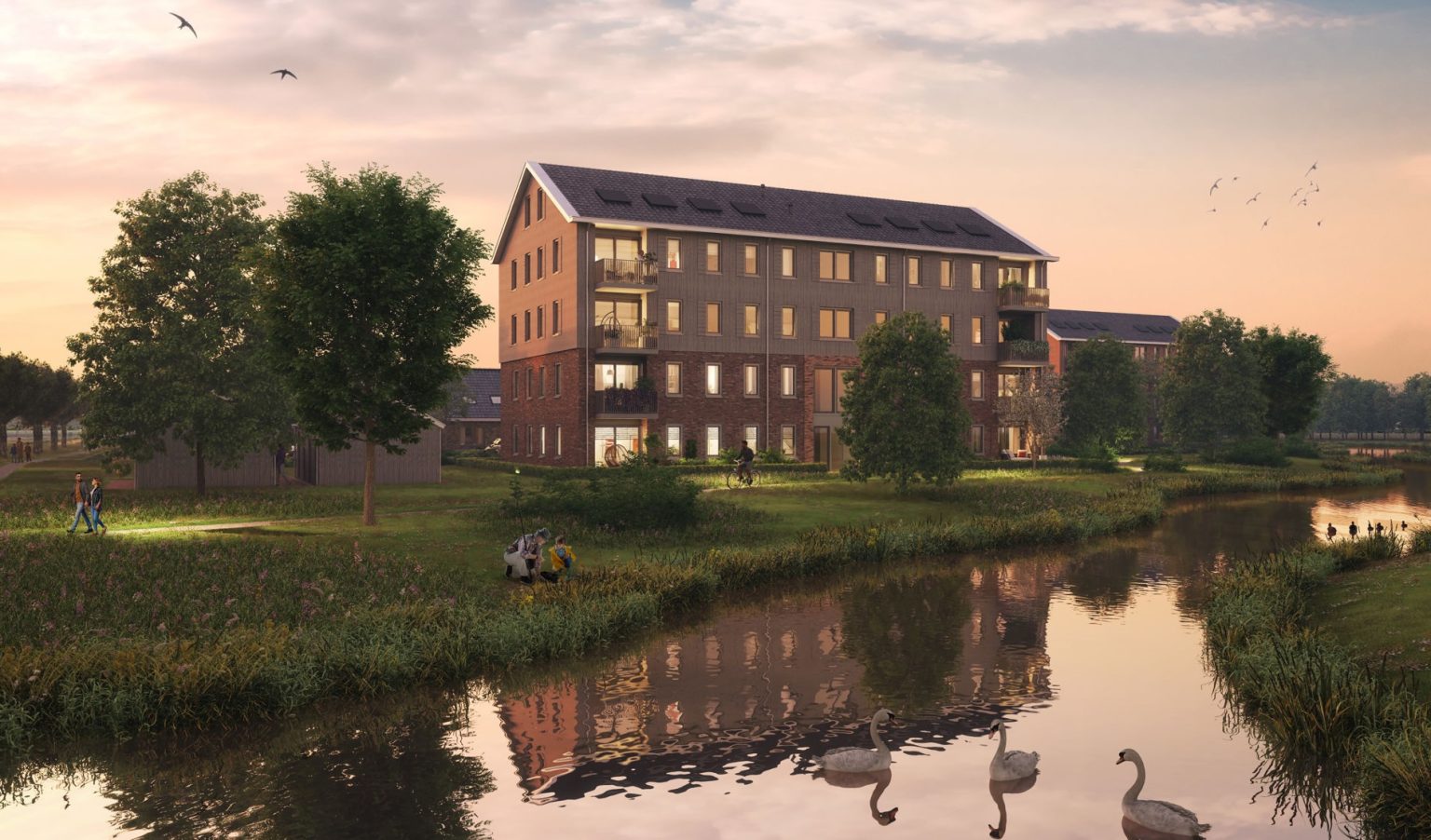 Waterrijk-Oosthuizen-3C3-nieuwbouw-appartementen