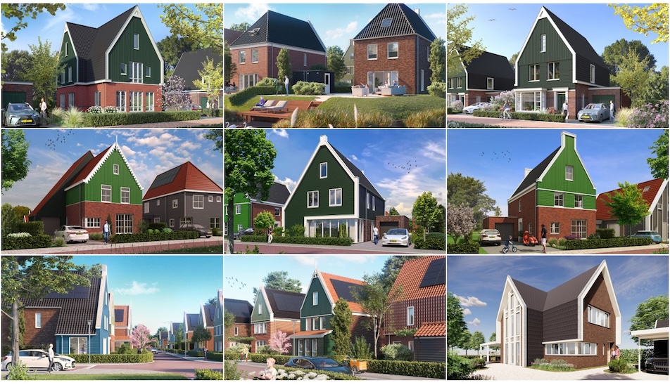 Zelfbouwkavels-Kreekrijk-Assendelft