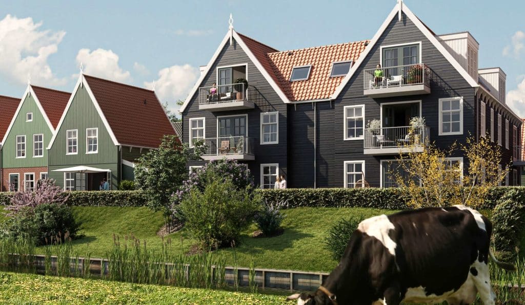 't-Eilandhart-Marken-nieuwbouw-appartementen-Zinkerwerf-Marken