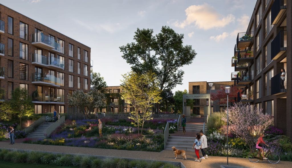 Honk-nieuwbouw-appartementen-gebouw-Oslo-Hoofddorp
