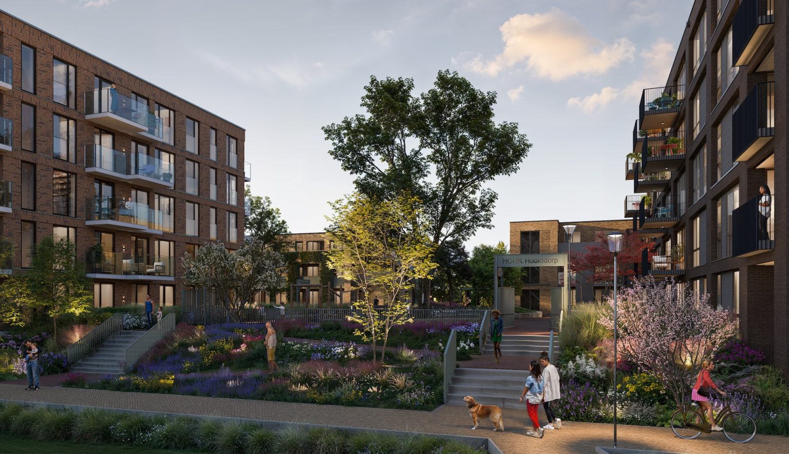 Honk-nieuwbouw-appartementen-gebouw-Oslo-Hoofddorp