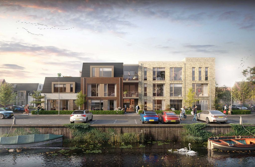 Pontstaete-nieuwbouw-appartementen-tweekappers-Aalsmeer