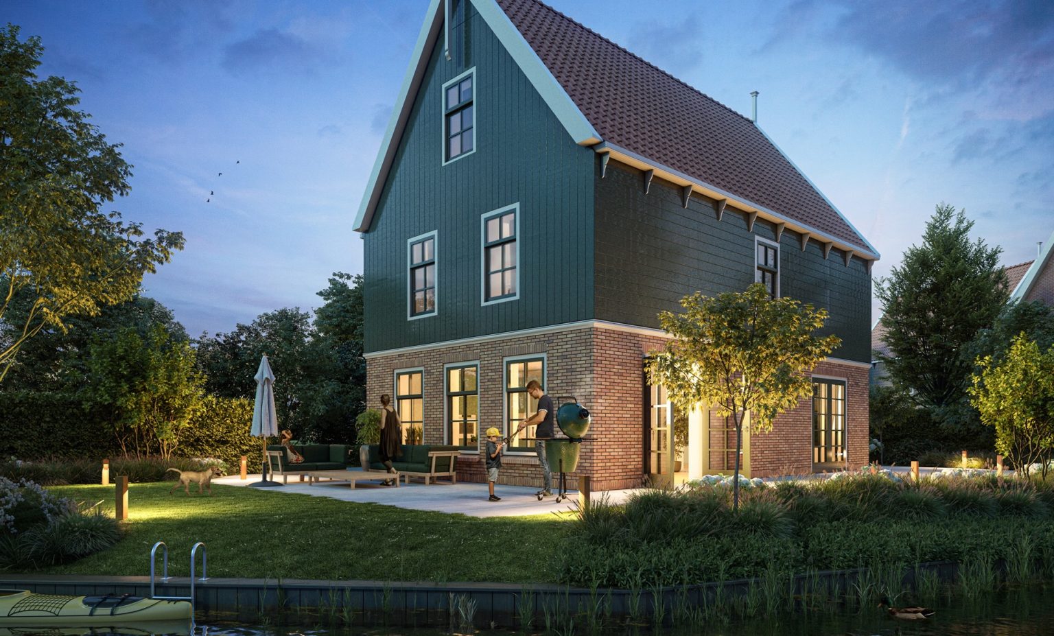 't-Boerensluisje-nieuwbouw-vrijstaande-woningen-Oostknollendam