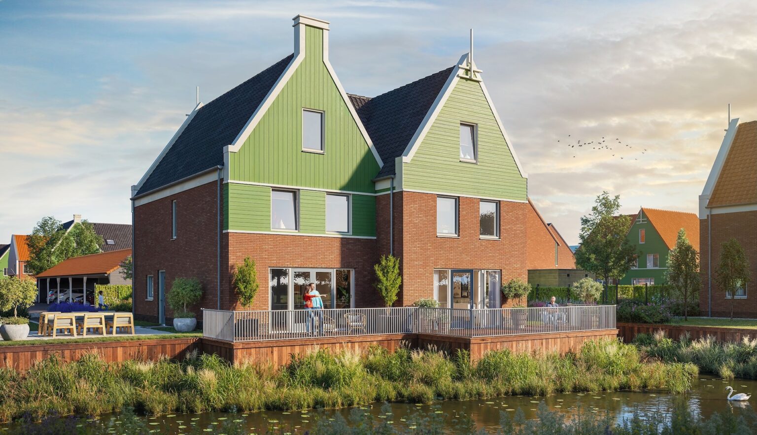 De-Velden-Kreekrijk-nieuwbouw-tweekappers-Assendelft