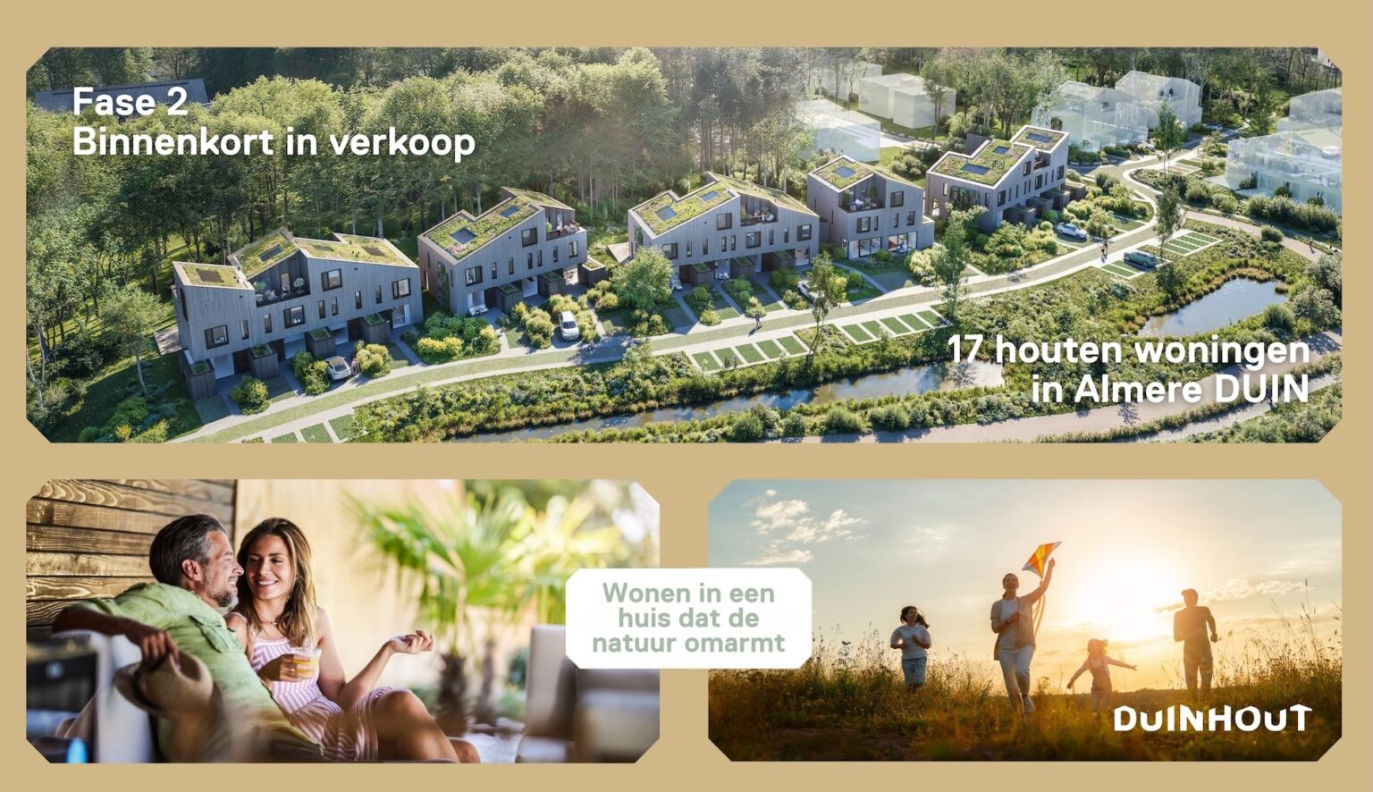 DuinHout-houtbouw-rijwoningen-tweekappers-Almere-DUIN-fase-2