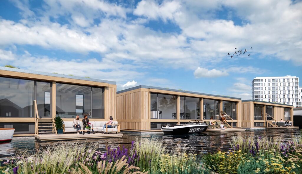 Marinapark-Houthaven-ligplaatsen-woonschepen-Zaandam