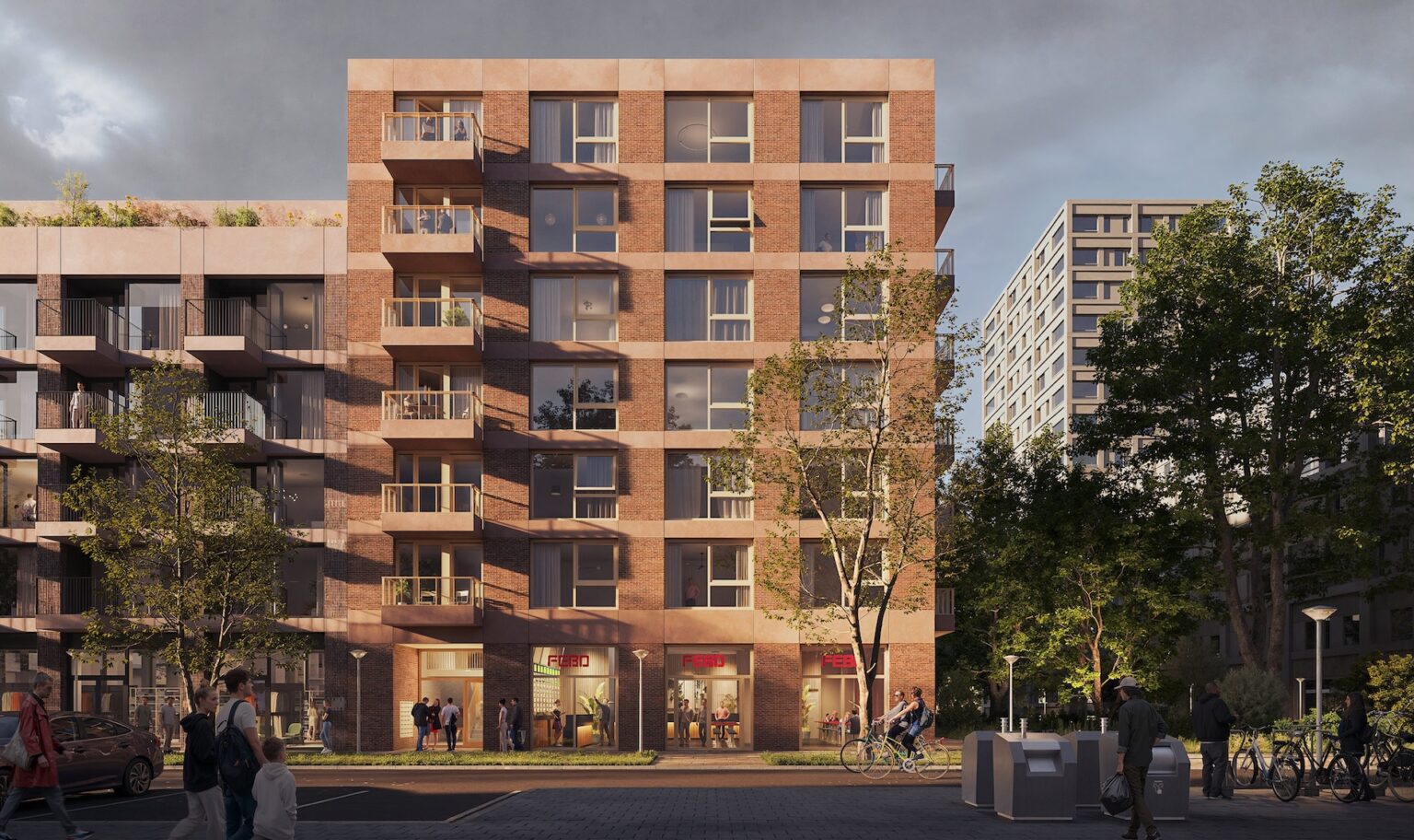 Red-Polly-nieuwbouw-appartementen-Amsterdam-Noord-Klaprozenbuurt