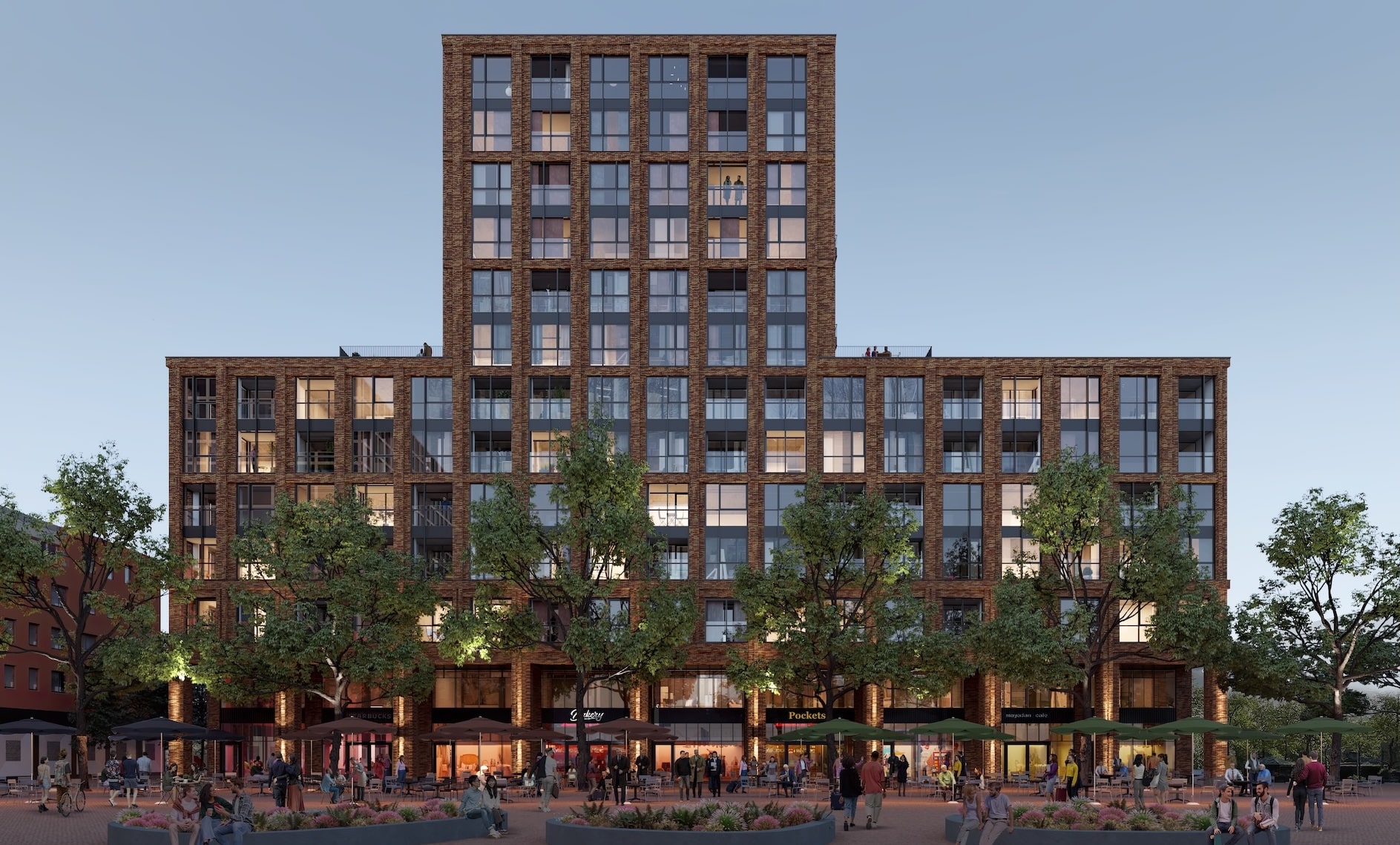 Nieuwbouw Hoofddorp, SEM