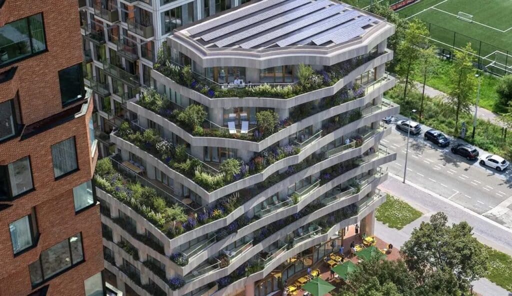 Ceci nieuwbouw appartementen Amsterdam Zuidas