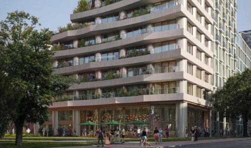 Ceci nieuwbouw appartementen Amsterdam Zuidas