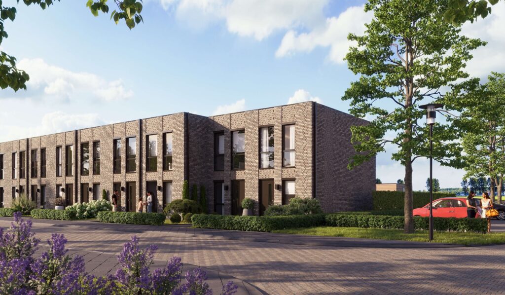 De Groene Eem nieuwbouw in Almere rijwoningen