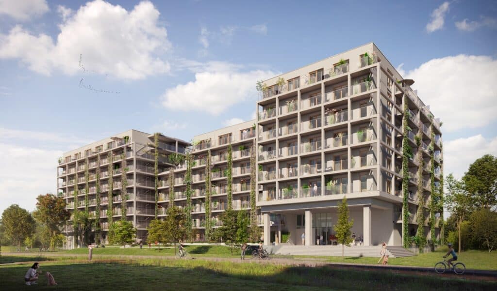 EASE nieuwbouw appartementen Amsterdam-Zuidoost