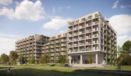 EASE nieuwbouw appartementen Amsterdam-Zuidoost